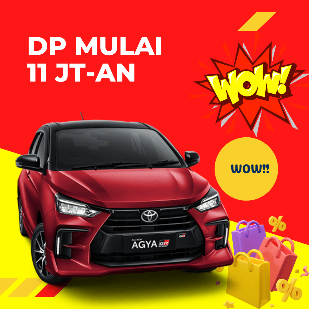 dealer toyota Jakarta Utara - harga agya - kredit agya