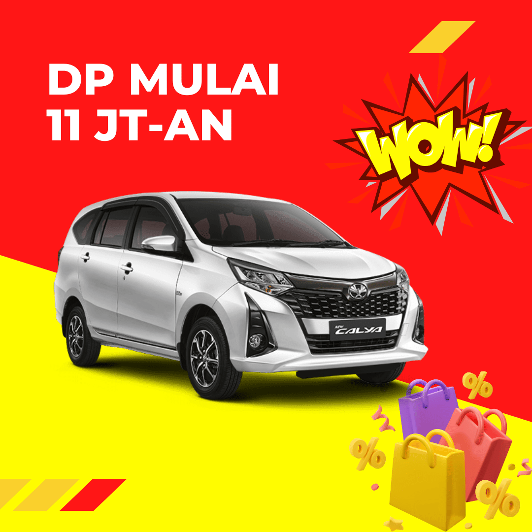 dealer toyota jakarta utara - harga calya - kredit calya
